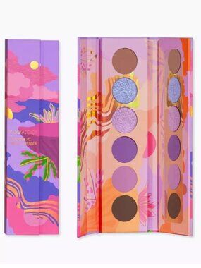 KALEIDOS ‘Futurism VI: Lunar Lavender’ Eyeshadow Palette - 6 shades